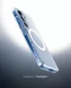 Spigen Ultra Hybrid MagFit Samsung Galaxy S25 tok, Clear White, átlátszó-fehér