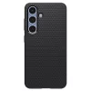 Spigen Liquid Air Samsung Galaxy S25 tok, Matte Black, fekete