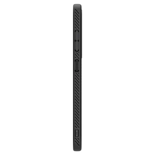 Spigen Liquid Air Samsung Galaxy S25 tok, Matte Black, fekete