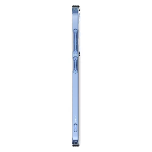 Spigen Liquid Crystal Samsung Galaxy S25 tok, Crystal Clear, átlátszó