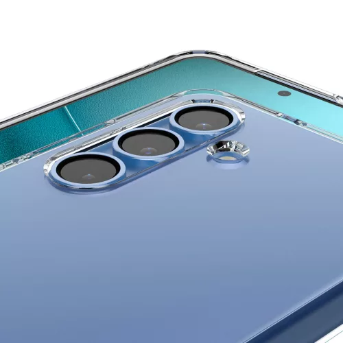 Spigen Liquid Crystal Samsung Galaxy S25 tok, Crystal Clear, átlátszó