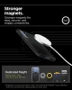 Spigen Thin Fit MagFit Samsung Galaxy S25 tok, Black, fekete