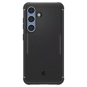   Spigen Core Armor MagFit Samsung Galaxy S25 tok, Matte Black, fekete