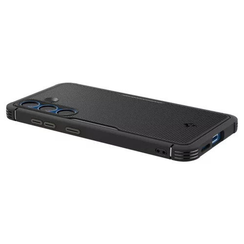 Spigen Core Armor MagFit Samsung Galaxy S25 tok, Matte Black, fekete