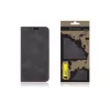 Tactical Xproof Samsung Galaxy S25+ flip/oldalra nyíló tok, fekete
