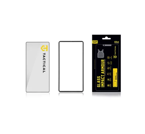 Tactical Glass Impact Armour Samsung Galaxy S25 Ultra kijelzővédő üvegfólia