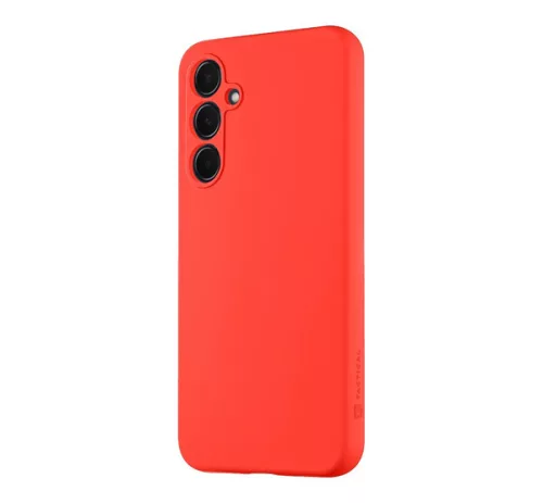 Tactical Velvet Smoothie Samsung Galaxy A55 5G tok, Chilli, piros