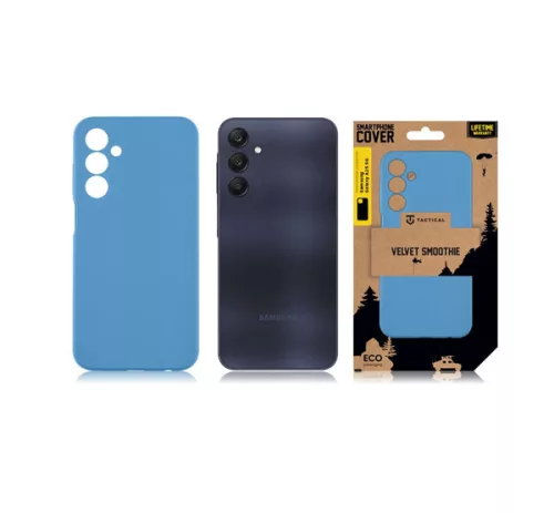 Tactical Velvet Smoothie Samsung Galaxy A25 5G tok, Avatar, kék