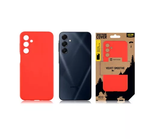 Tactical Velvet Smoothie Samsung Galaxy A16 4G/5G tok, Chilli, piros