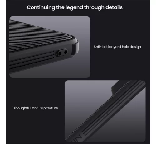 Nillkin CamShield Pro Xiaomi 14T Pro kemény hátlap tok, fekete