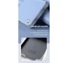Nillkin CamShield Flip Samsung Galaxy Z Flip 6 / Flip 7 FE vegán bőr tok, fekete