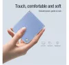 Nillkin CamShield Flip Samsung Galaxy Z Flip 6 / Flip 7 FE vegán bőr tok, fekete