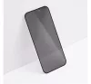 Forcell Privacy Iphone 12 Pro Max betekintésgátló kijelzővédő üvegfólia, fekete