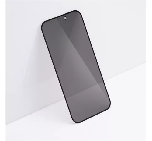 Forcell Privacy Iphone 12 Pro Max betekintésgátló kijelzővédő üvegfólia, fekete