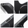 Forcell F-Protect Levels Samsung Galaxy S25 ütésálló MagSafe tok, Cyber, kék-szürke