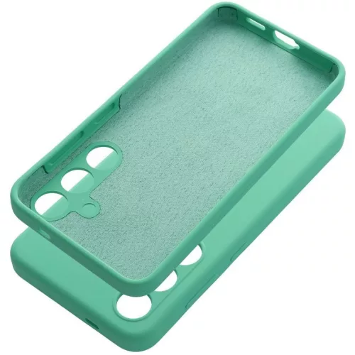 2mm Samsung Galaxy S25 Ultra szilikon tok, menta