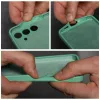2mm Samsung Galaxy S25 Ultra szilikon tok, menta