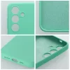 2mm Samsung Galaxy S25 Ultra szilikon tok, menta