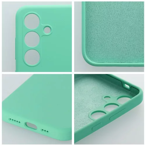 2mm Samsung Galaxy S25 Ultra szilikon tok, menta