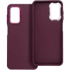 Frame Samsung Galaxy S25+ közepesen ütésálló tok kameravédő kerettel, lila