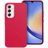 Frame Samsung Galaxy S25 Ultra közepesen ütésálló tok kameravédő kerettel, magenta