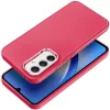 Frame Samsung Galaxy S25 Ultra közepesen ütésálló tok kameravédő kerettel, magenta