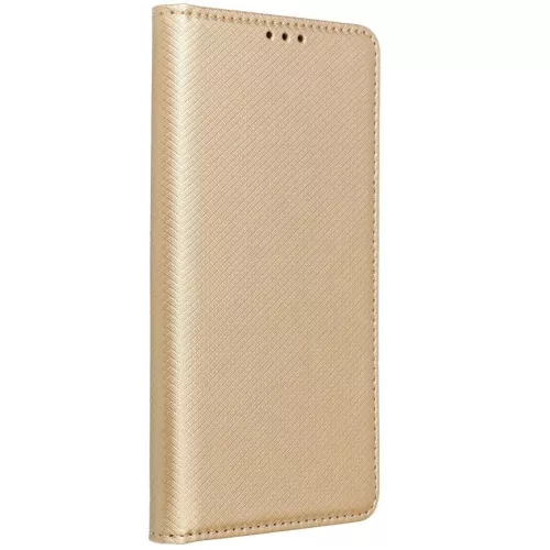 Magnet Samsung Galaxy S25+ mágneses flip tok, arany