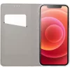 Magnet Samsung Galaxy S25 Ultra mágneses flip tok, piros