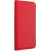 Magnet Samsung Galaxy S25 Ultra mágneses flip tok, piros