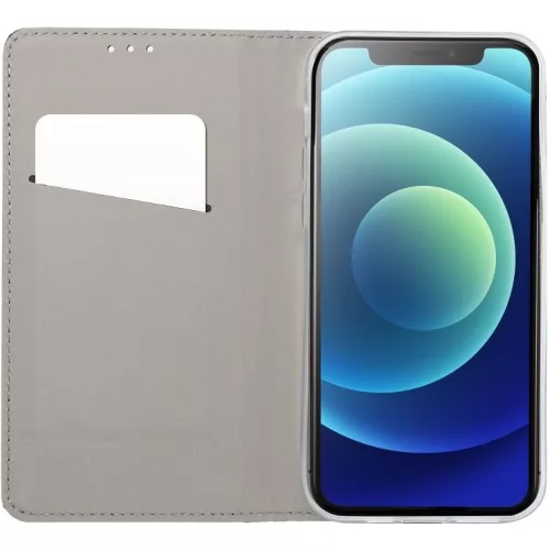 Magnet Samsung Galaxy S25 Ultra mágneses flip tok, kék