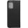 Magnet Samsung Galaxy S25 Ultra mágneses flip tok, fekete