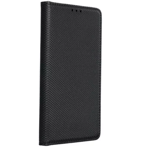 Magnet Samsung Galaxy S25 Ultra mágneses flip tok, fekete