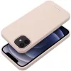 Roar Samsung Galaxy S25 Ultra prémium szilikon tok velúr béléssel, világos rózsaszín