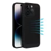Breezy Samsung Galaxy S25 Ultra, műanyag tok, fekete