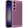 Breezy Samsung Galaxy S25 Ultra, műanyag tok, lila