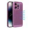 Breezy Samsung Galaxy S25 Ultra, műanyag tok, lila