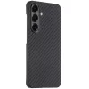 Tactical MagForce Aramid Samsung Galaxy S25 MagSafe kompatibilis tok, fekete