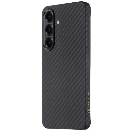 Tactical MagForce Aramid Samsung Galaxy S25 MagSafe kompatibilis tok, fekete