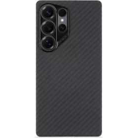  Tactical MagForce Aramid Samsung Galaxy S25 Ultra MagSafe kompatibilis tok, fekete