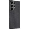 Tactical MagForce Aramid Samsung Galaxy S25 Ultra MagSafe kompatibilis tok, fekete