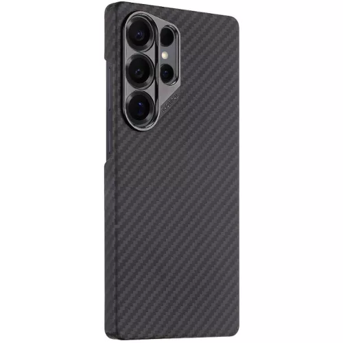 Tactical MagForce Aramid Samsung Galaxy S25 Ultra MagSafe kompatibilis tok, fekete