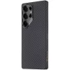 Tactical MagForce Aramid Samsung Galaxy S25 Ultra MagSafe kompatibilis tok, fekete