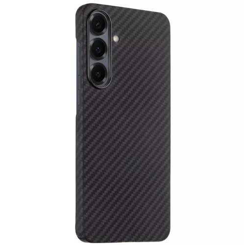 Tactical MagForce Aramid Samsung Galaxy S25+ MagSafe kompatibilis tok, fekete