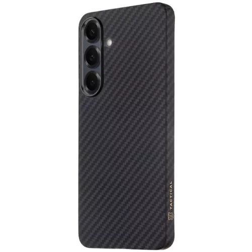 Tactical MagForce Aramid Samsung Galaxy S25+ MagSafe kompatibilis tok, fekete