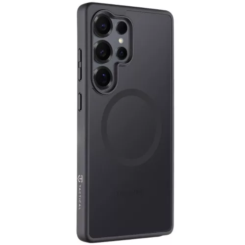 Tactical MagForce Hyperstealth Samsung Galaxy S25 Ultra hátlap tok, áttetsző/sötétszürke