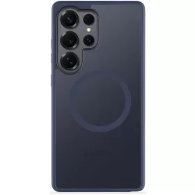   Tactical MagForce Hyperstealth Samsung Galaxy S25 Ultra hátlap tok, áttetsző/sötétkék