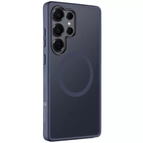 Tactical MagForce Hyperstealth Samsung Galaxy S25 Ultra hátlap tok, áttetsző/sötétkék