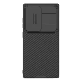   Nillkin CamShield Pro Samsung Galaxy S25 Ultra műanyag hátlap tok, fekete