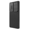 Nillkin CamShield Pro Samsung Galaxy S25 Ultra műanyag hátlap tok, fekete