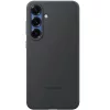 Samsung Galaxy S25+ Silicone Cover, gyári szilikon tok, fekete